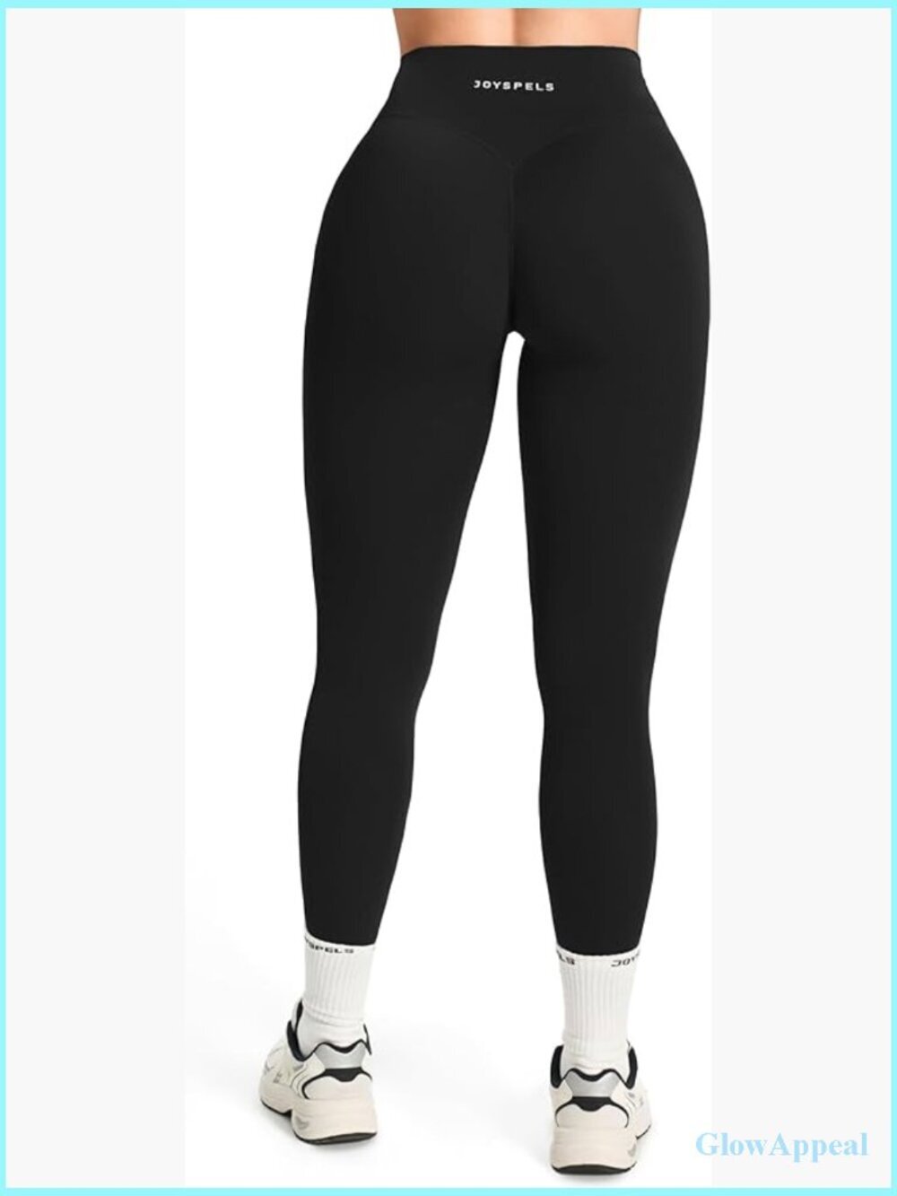 High Waisted Scrunch Booty Lifting Leggings 25"